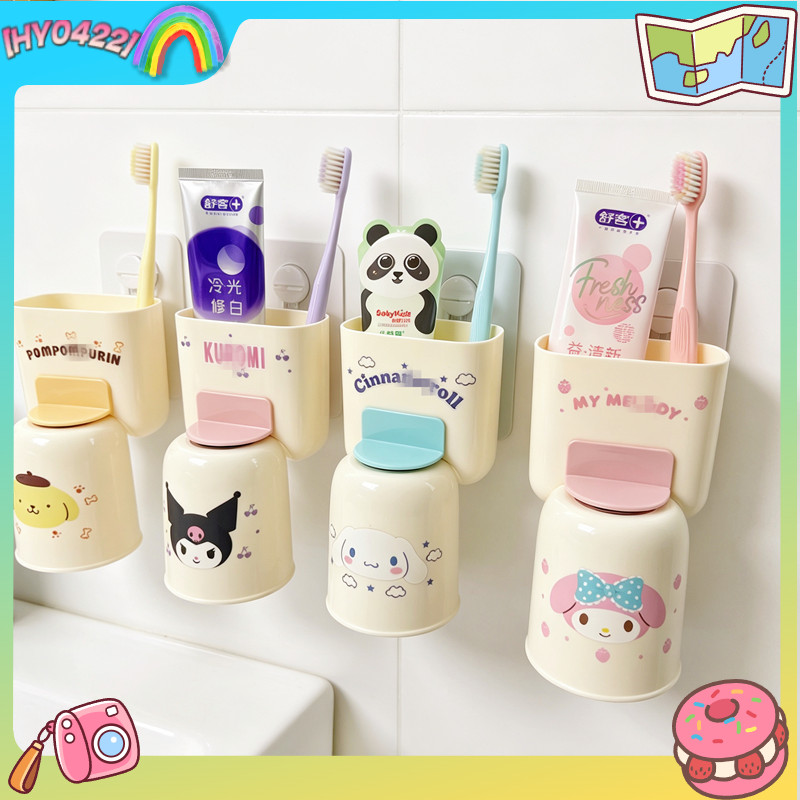 Kuromi Tandenborstelhouder Leu - Wall Organizer Pocket recensie en prijs