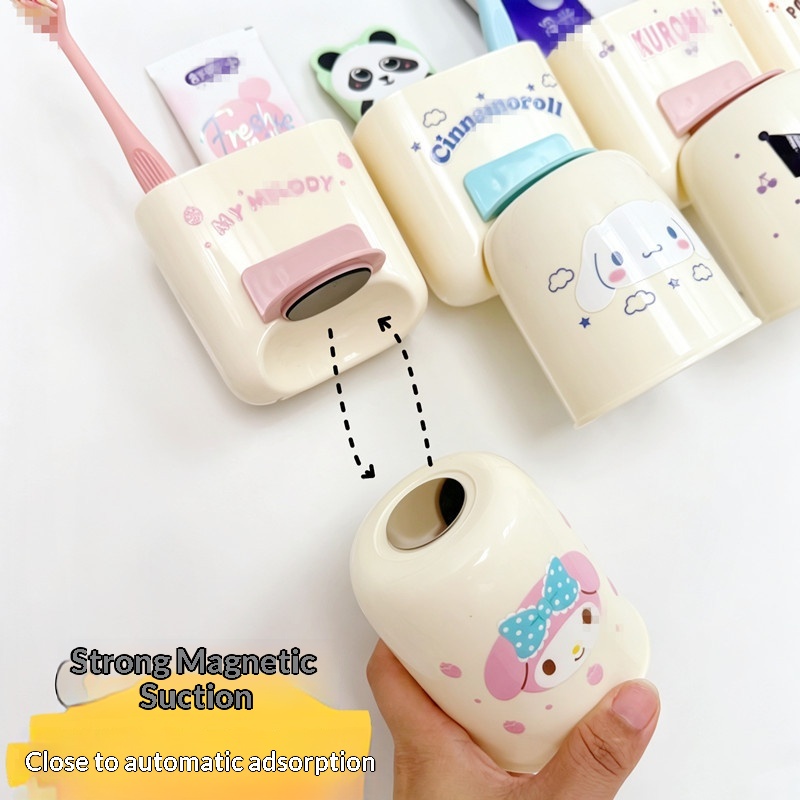 Kuromi Tandenborstelhouder Leu - Wall Organizer Pocket recensie en prijs