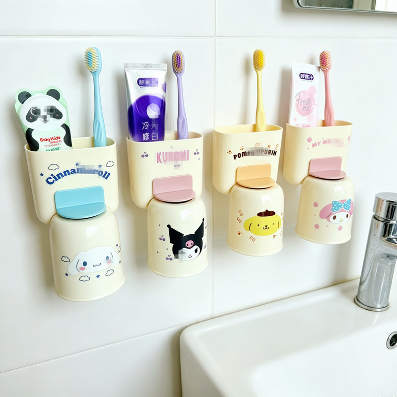 Kuromi Tandenborstelhouder Leu - Wall Organizer Pocket recensie en prijs