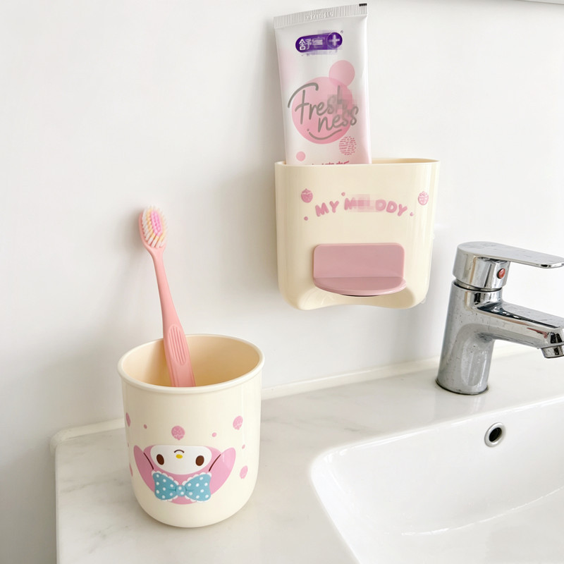 Kuromi Tandenborstelhouder Leu - Wall Organizer Pocket recensie en prijs