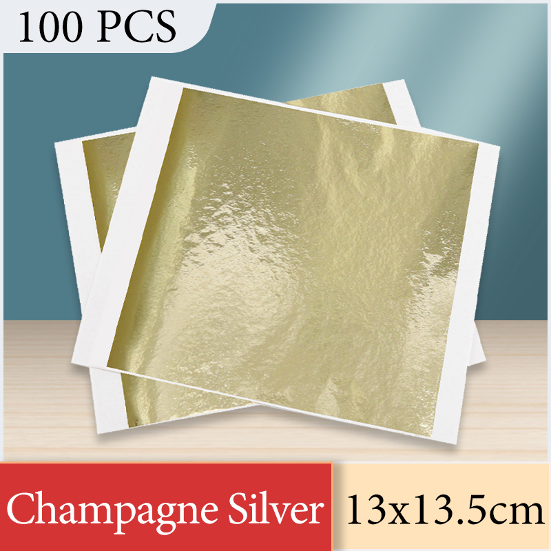 13x13.5 cm Champagne Zilverfol - Office Furniture Loft recensie en prijs