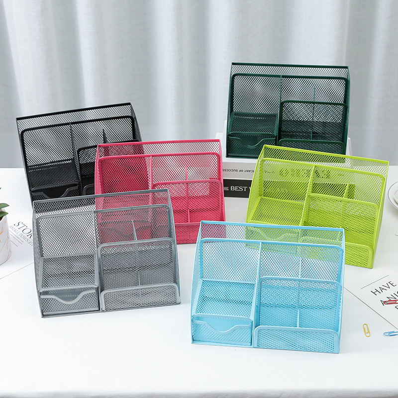 Multi-grid metalen penhouder M - Office Furniture Cabinets recensie en prijs