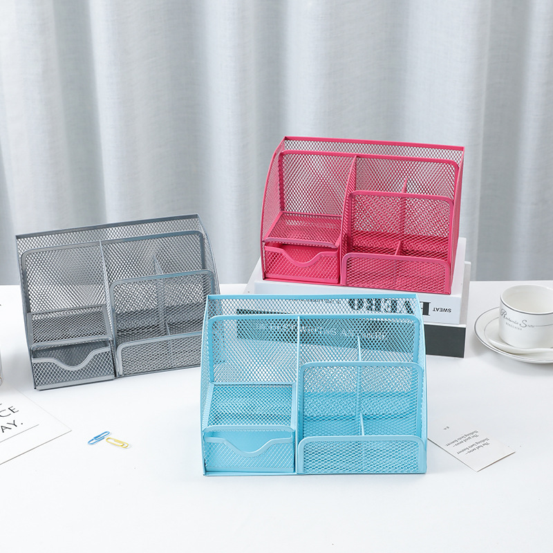 Multi-grid metalen penhouder M - Office Furniture Cabinets recensie en prijs