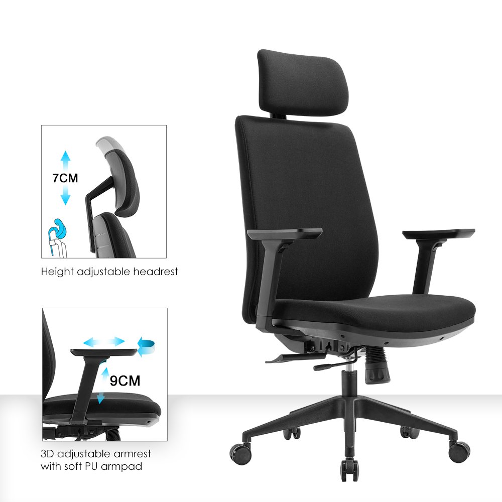 Chinese fabrikant van ergonomi - Office Furniture Manufacturers recensie en prijs