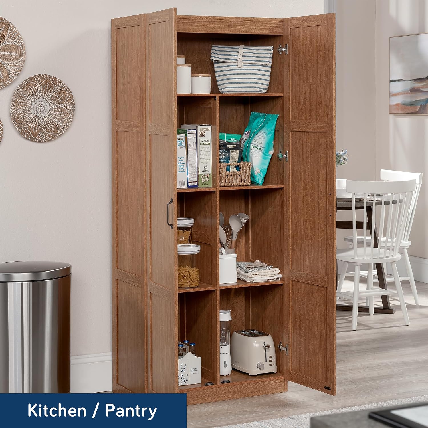 Hoge opbergkast, vrijstaande k - Office Furniture Cabinets recensie en prijs