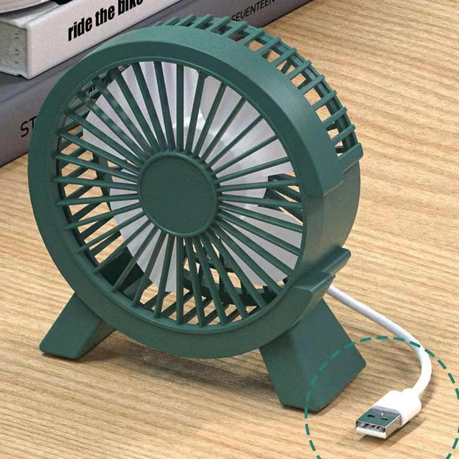 Mini USB oplaadbare tafelventi - Office Furniture Ideas recensie en prijs