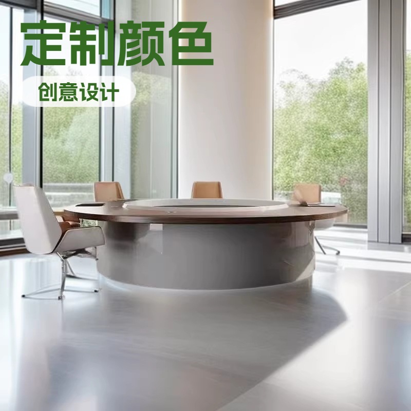Maat en kleur kunnen worden aa - Conference Table Round recensie en prijs