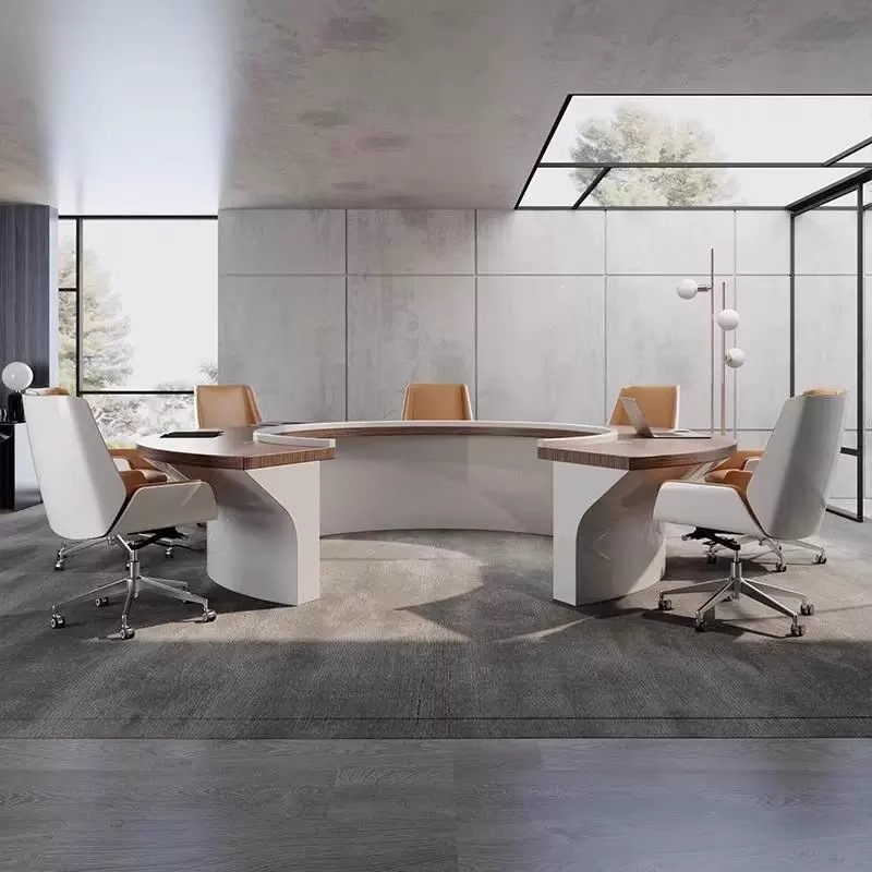 Maat en kleur kunnen worden aa - Conference Table Round recensie en prijs
