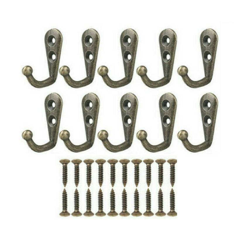 10 stuks wandbevestigde kapsto - Wall Organizer Pocket recensie en prijs