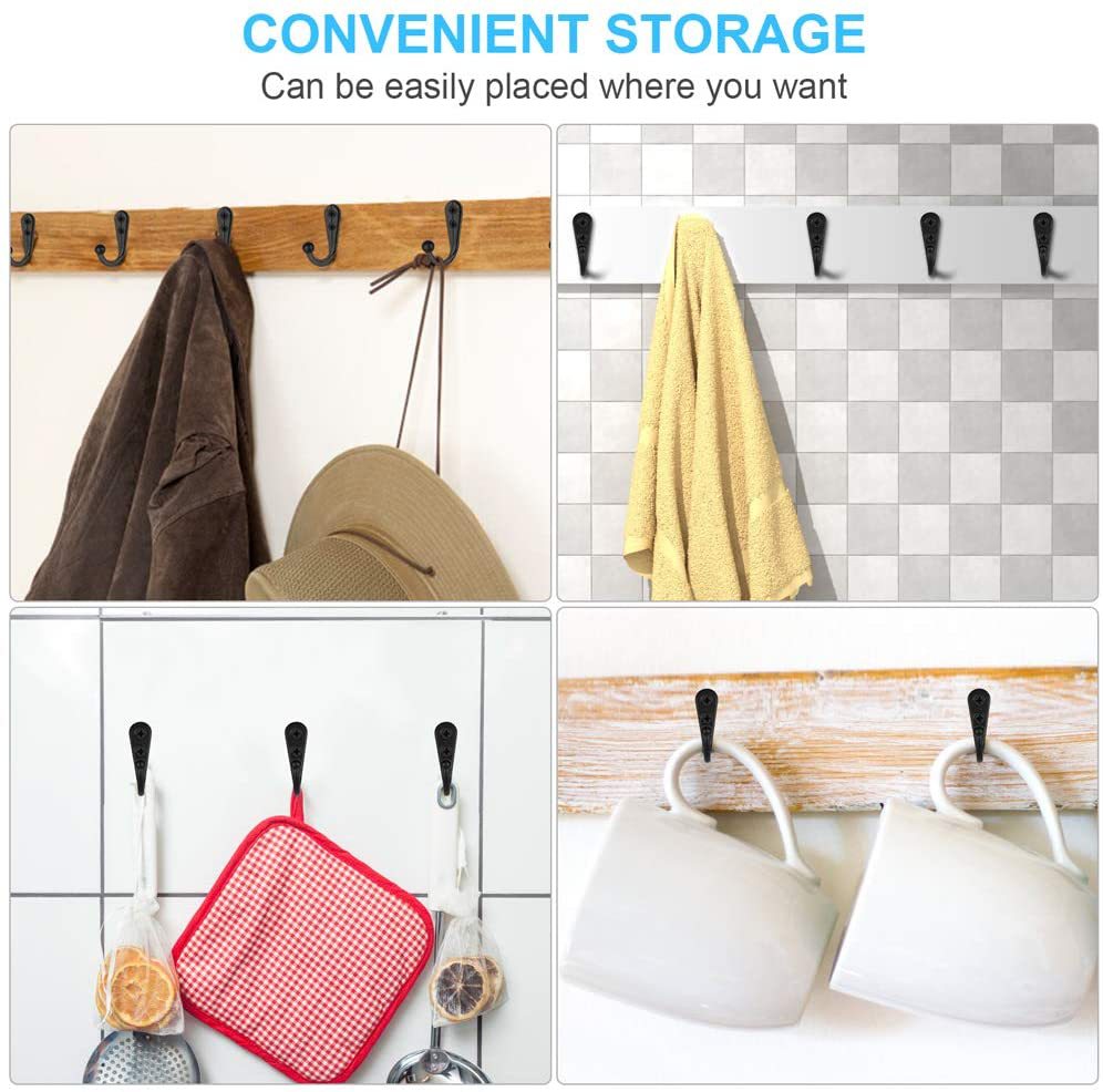 10 stuks wandbevestigde kapsto - Wall Organizer Pocket recensie en prijs