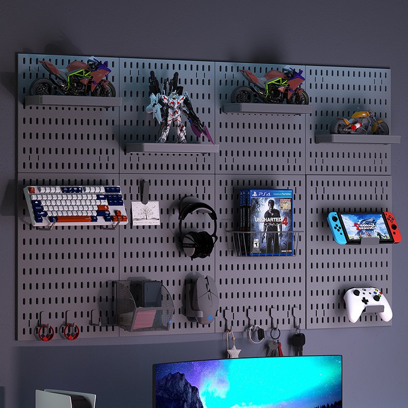 Wandmontage opbergplank zonder - Wall Organizer Pocket recensie en prijs