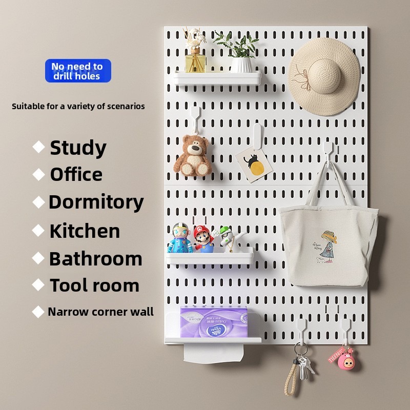 Wandmontage opbergplank zonder - Wall Organizer Pocket recensie en prijs