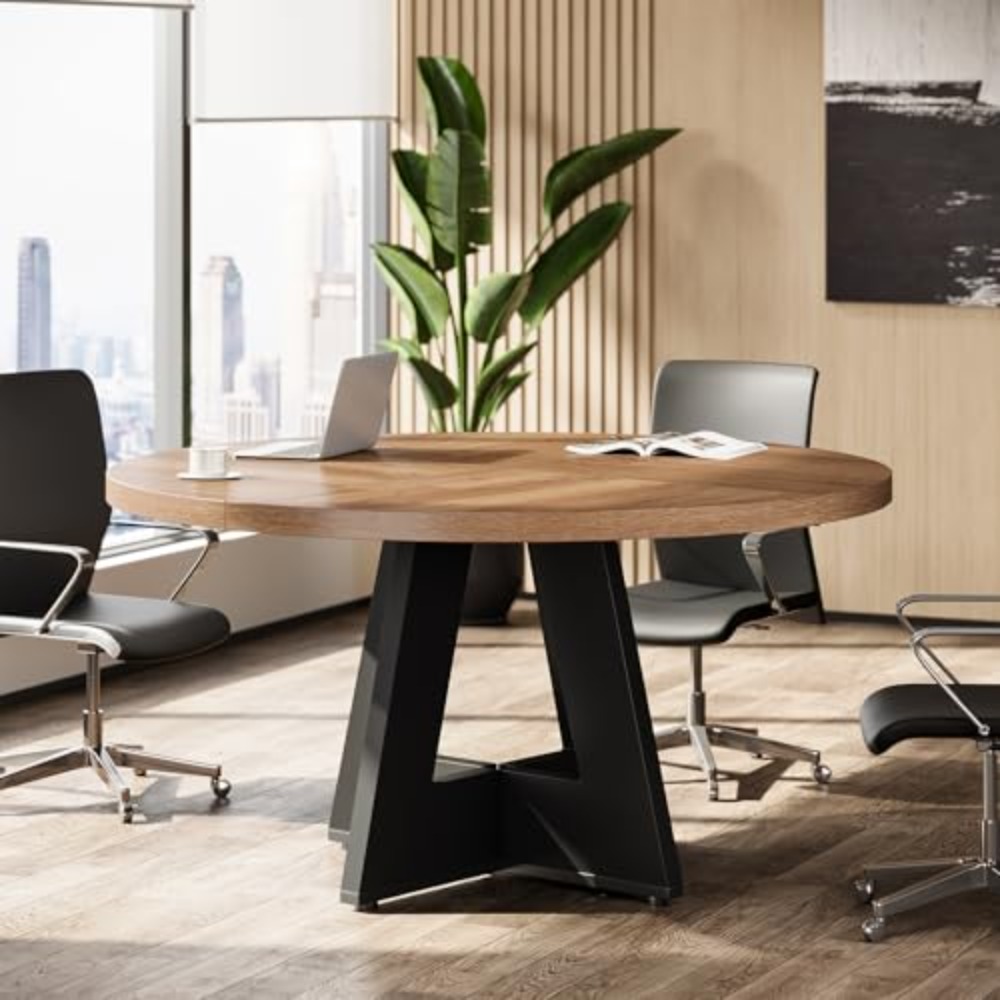 47-inch ronde vergadertafel vo - Conference Table Round recensie en prijs