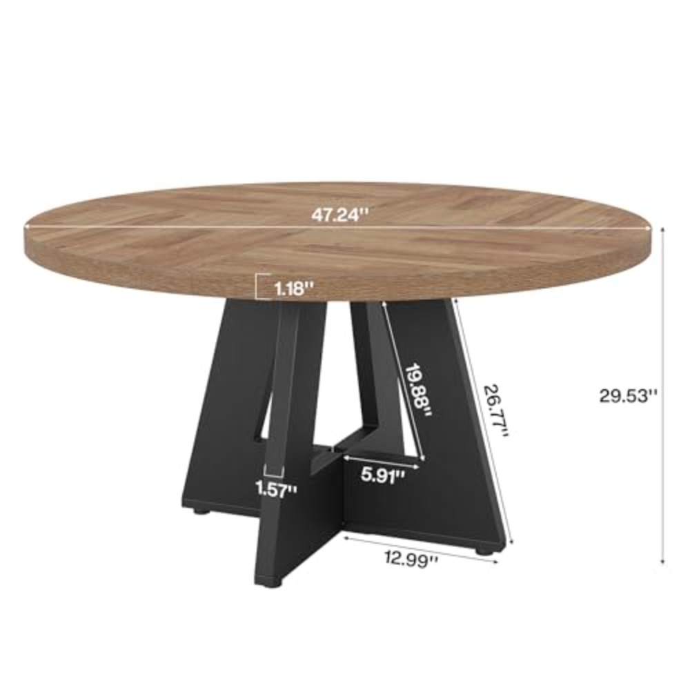 47-inch ronde vergadertafel vo - Conference Table Round recensie en prijs