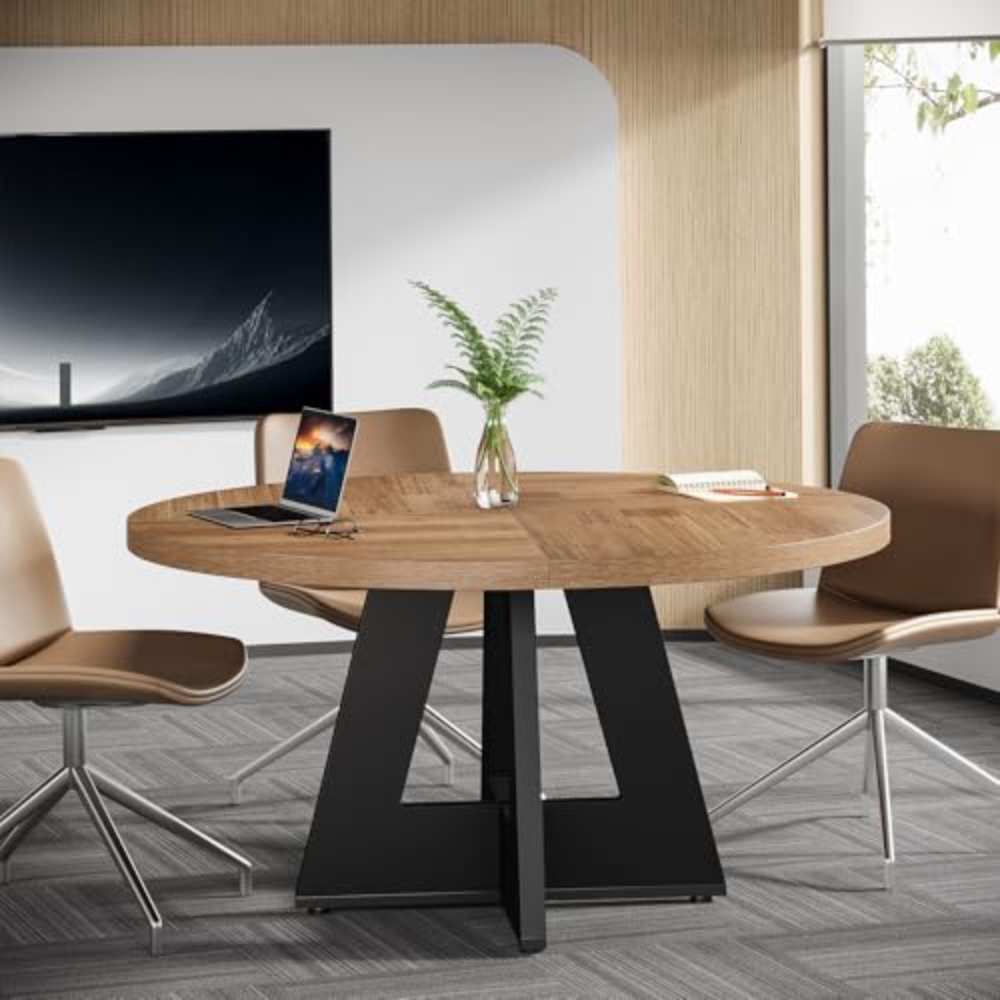 47-inch ronde vergadertafel vo - Conference Table Round recensie en prijs