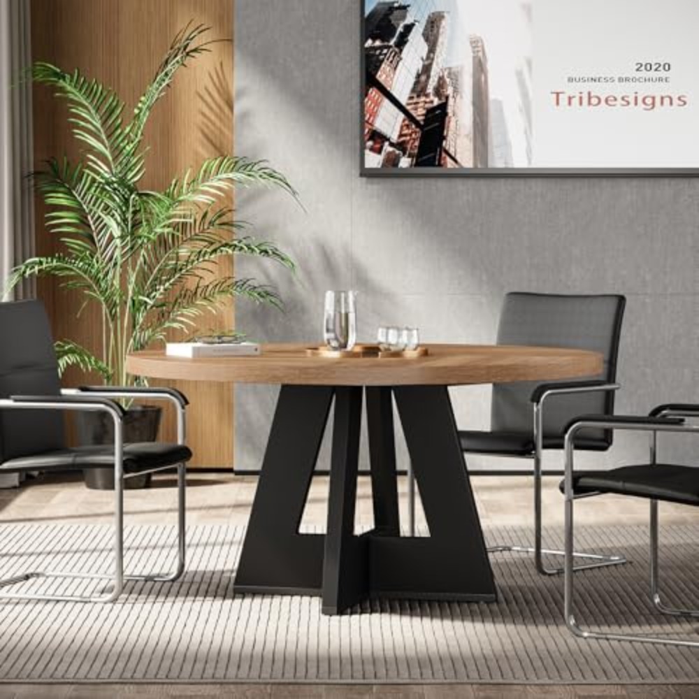 47-inch ronde vergadertafel vo - Conference Table Round recensie en prijs
