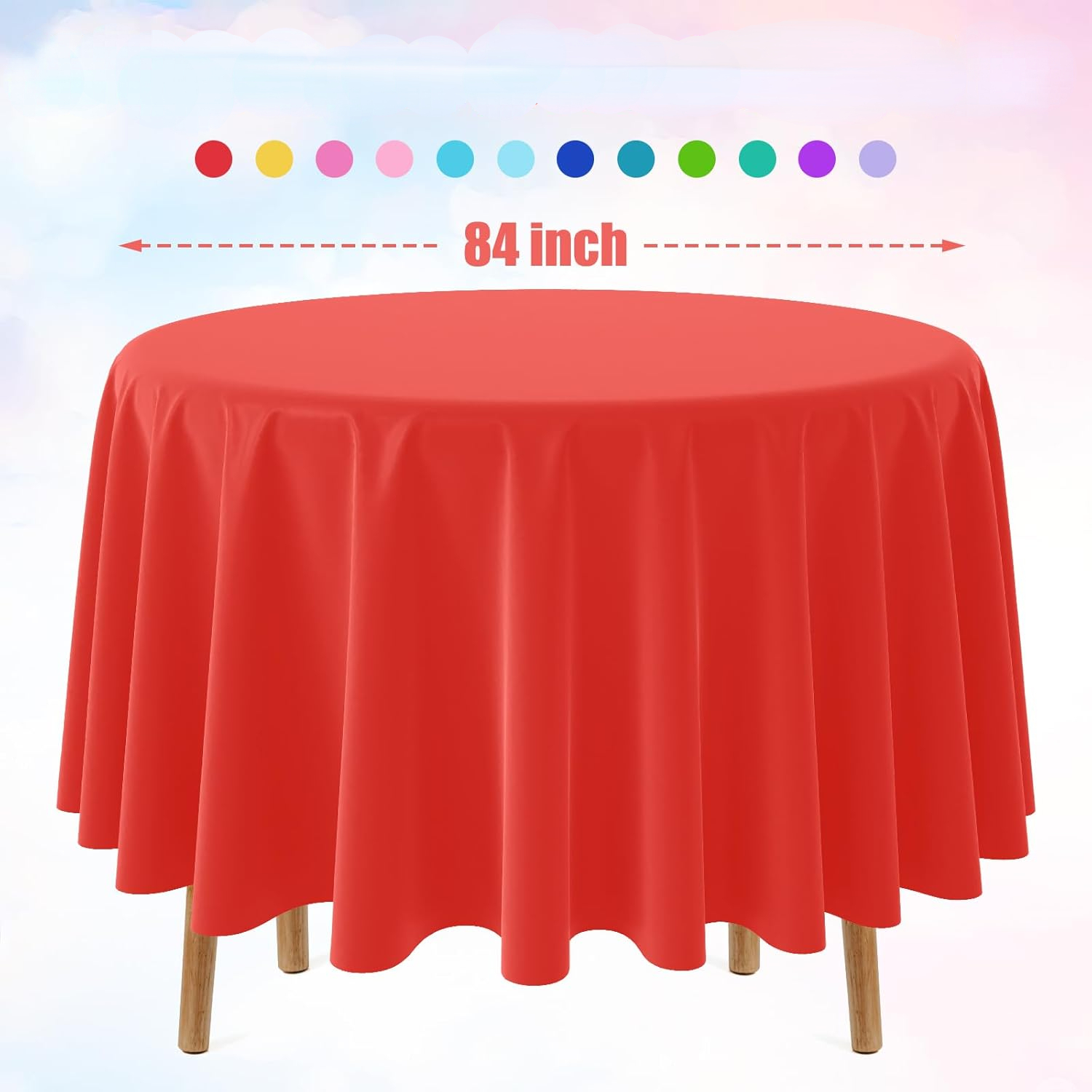 Wegwerp Ronde Effen Kleur Tafe - Conference Table Round recensie en prijs