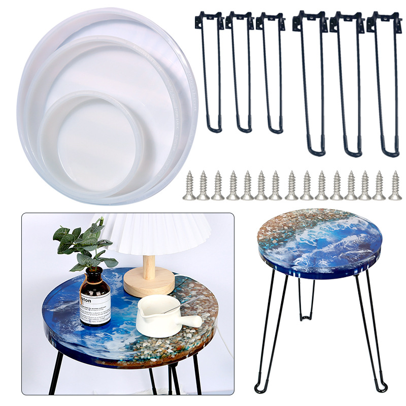 Grote Ronde Lade UV Hars Schim - Conference Table Round recensie en prijs
