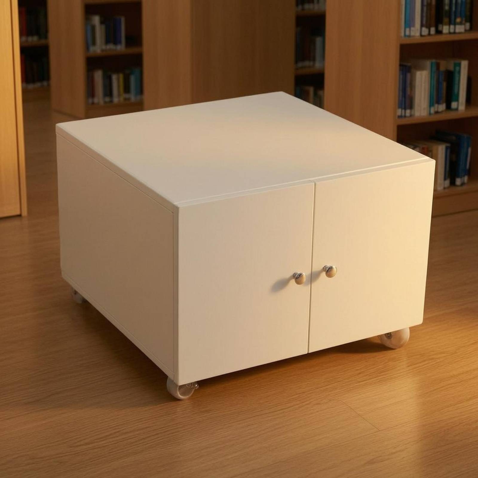 Staal kantoor kast met wielen, - Office Furniture Cabinets recensie en prijs