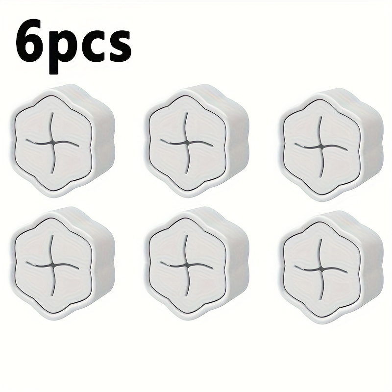 6 STKS Zelfklevende handdoekho - Wall Organizer Pocket recensie en prijs