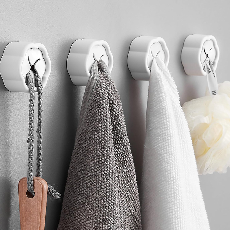 6 STKS Zelfklevende handdoekho - Wall Organizer Pocket recensie en prijs