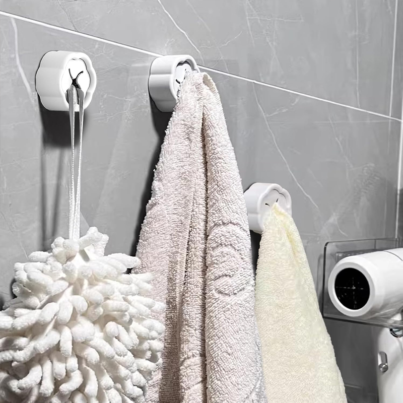 6 STKS Zelfklevende handdoekho - Wall Organizer Pocket recensie en prijs