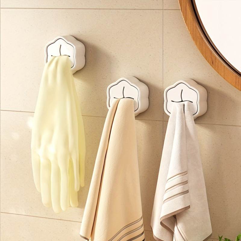 6 STKS Zelfklevende handdoekho - Wall Organizer Pocket recensie en prijs
