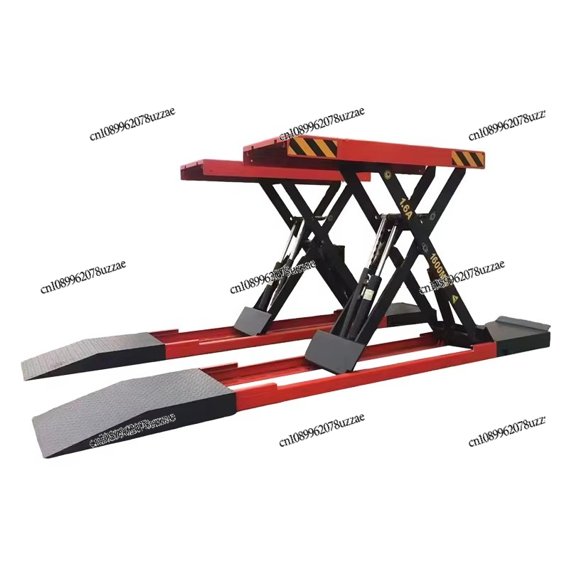Hydraulische schaarautolift, u - Office Furniture Repair recensie en prijs