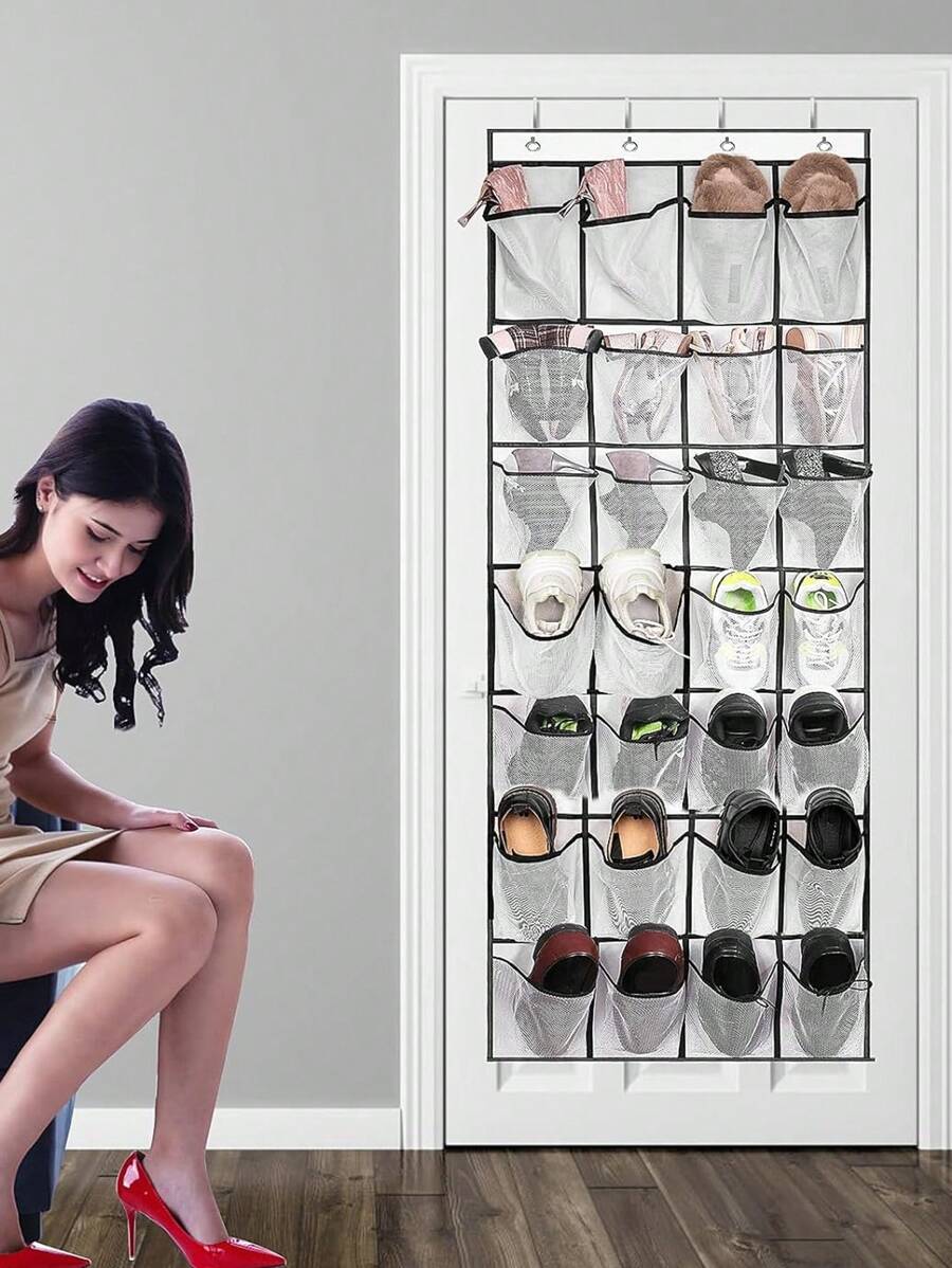 Hangende schoenenorganizer voo - Wall Organizer Pocket recensie en prijs