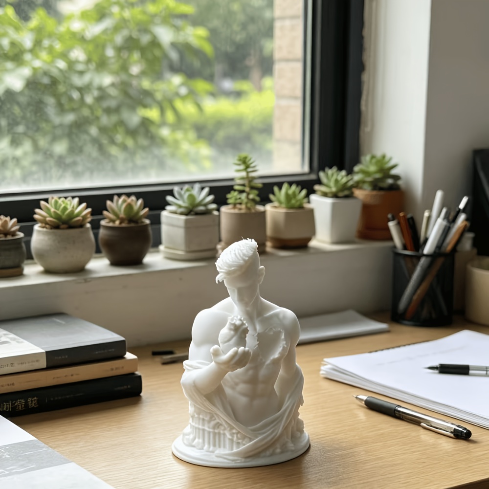 Gebroken borst mannelijke bust - Office Furniture Loft recensie en prijs