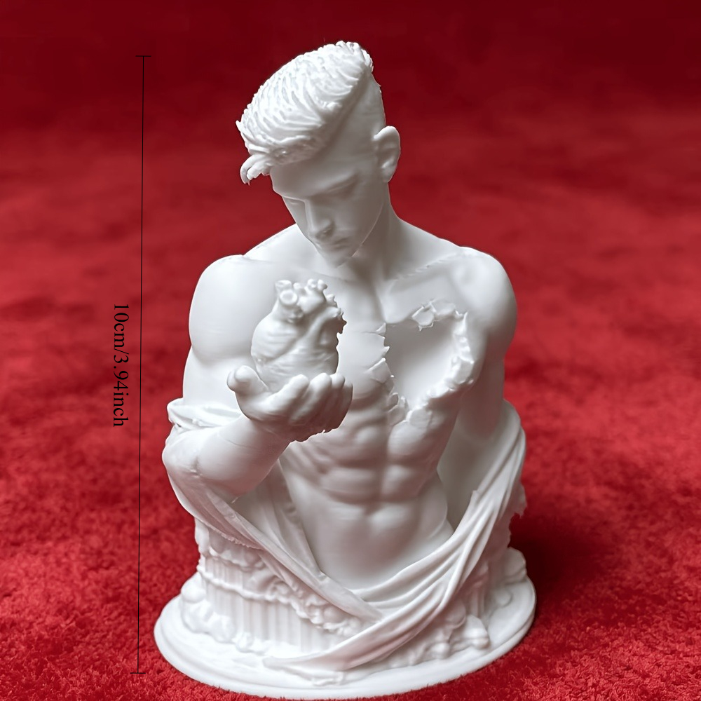 Gebroken borst mannelijke bust - Office Furniture Loft recensie en prijs