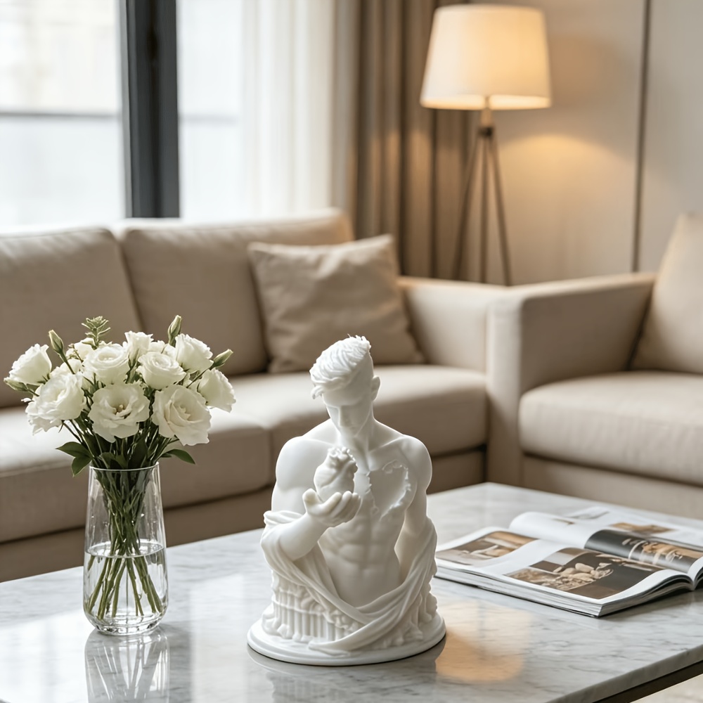 Gebroken borst mannelijke bust - Office Furniture Loft recensie en prijs